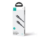 JOYROOM SA26-CL3 Série Flash Charge 30W USB-C / Type-C para 8 Pinos Cabo de Dados de Carregamento Rápido, 1m