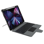 Capa Teclado Combo Nillkin Bumper com Retroiluminação, Para iPad Pro 13 2024, Para iPad Pro 11 2024, Para iPad Pro 12.9 2020/2021/2022, Para iPad Air 2020 10.9/Air 2022 10.9/Pro 11, Para iPad 10ª Geração 10.9 2022, Para iPad 10.2 2019/2020/2021