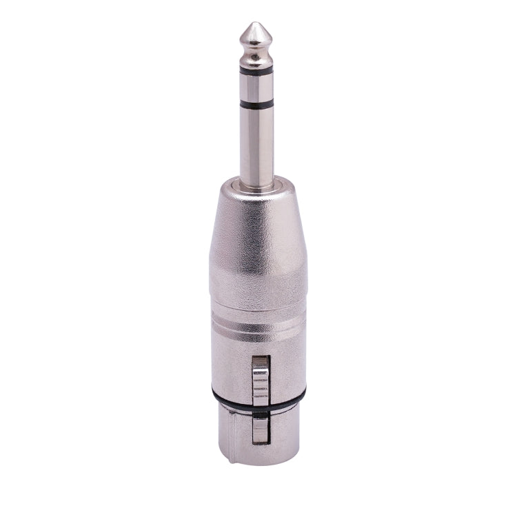 Adaptador LZ1179 6,35mm 1/4 TRS macho para XLR 3 pinos fêmea, LZ1179