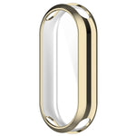 Full Coverage TPU Electroplating Watch Protective Cover, For Xiaomi Mi Band 8 / 9 Ceramic / 10 Ceramic