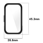 Full Coverage TPU Electroplating Watch Protective Case, For Huawei Band 10 / 9 / 8