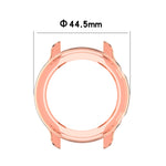 42mm TPU Half Case Watch Case, For Huami Amazfit GTR