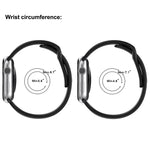 Correia de relógio de silicone estilo armadura com fivela quadrada, para Apple Watch 7 41mm, para Apple Watch 7 45mm, para Apple Watch SE 40mm