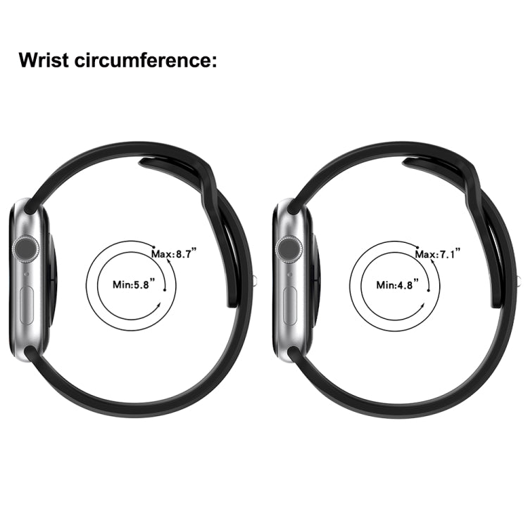 Correia de relógio de silicone estilo armadura com fivela quadrada, para Apple Watch SE 2023 40mm, para Apple Watch 4 40mm, para Apple Watch 3 38mm