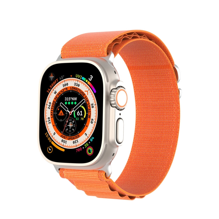 DUX DUCIS GS Series Nylon Loop Watch Band, For Apple Watch Ultra 49mm, For Apple Watch SE 2023 44mm, For Apple Watch SE 2023 40mm, For Apple Watch Ultra 2 49mm, For Apple Watch SE 2022 40mm, For Apple Watch Series 9 45mm, For Apple Watch Series 9 41mm ...