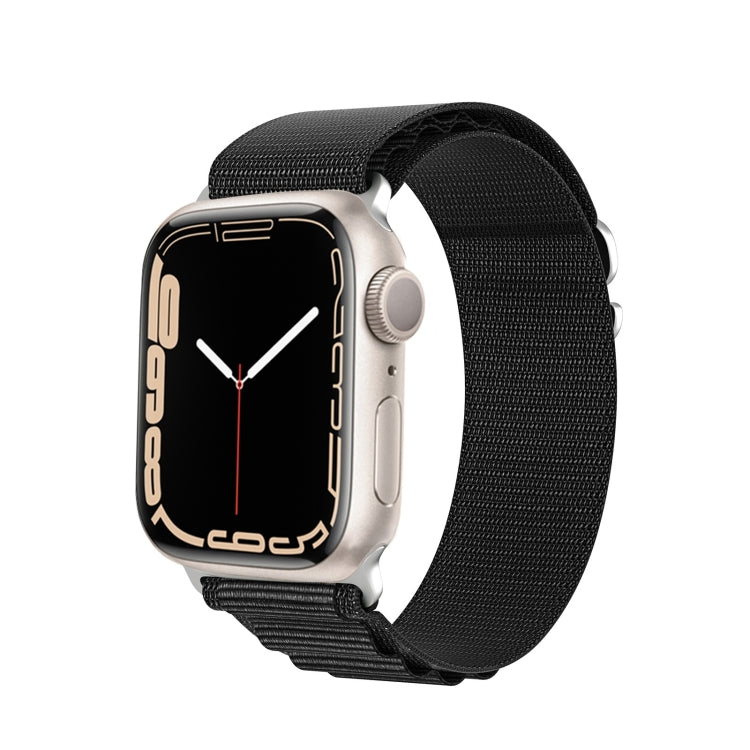 DUX DUCIS GS Series Nylon Loop Watch Band, For Apple Watch Ultra 49mm, For Apple Watch SE 2023 44mm, For Apple Watch SE 2023 40mm, For Apple Watch Ultra 2 49mm, For Apple Watch SE 2022 40mm, For Apple Watch Series 9 45mm, For Apple Watch Series 9 41mm ...