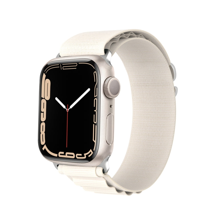 DUX DUCIS GS Series Nylon Loop Watch Band, For Apple Watch Ultra 49mm, For Apple Watch SE 2023 44mm, For Apple Watch SE 2023 40mm, For Apple Watch Ultra 2 49mm, For Apple Watch SE 2022 40mm, For Apple Watch Series 9 45mm, For Apple Watch Series 9 41mm ...