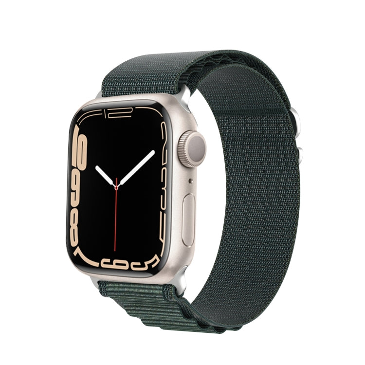 DUX DUCIS GS Series Nylon Loop Watch Band, For Apple Watch Ultra 49mm, For Apple Watch SE 2023 44mm, For Apple Watch SE 2023 40mm, For Apple Watch Ultra 2 49mm, For Apple Watch SE 2022 40mm, For Apple Watch Series 9 45mm, For Apple Watch Series 9 41mm ...