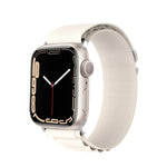 DUX DUCIS GS Series Nylon Loop Watch Band, For Apple Watch Ultra 49mm, For Apple Watch SE 2023 44mm, For Apple Watch SE 2023 40mm, For Apple Watch Ultra 2 49mm, For Apple Watch SE 2022 40mm, For Apple Watch Series 9 45mm, For Apple Watch Series 9 41mm ...