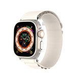 DUX DUCIS GS Series Nylon Loop Watch Band, For Apple Watch Ultra 49mm, For Apple Watch SE 2023 44mm, For Apple Watch SE 2023 40mm, For Apple Watch Ultra 2 49mm, For Apple Watch SE 2022 40mm, For Apple Watch Series 9 45mm, For Apple Watch Series 9 41mm ...