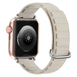 Correia de relógio magnética em silicone com fivela invertida, para Apple Watch Series 2 42mm, para Apple Watch Series 2 38mm, para Apple Watch 42mm