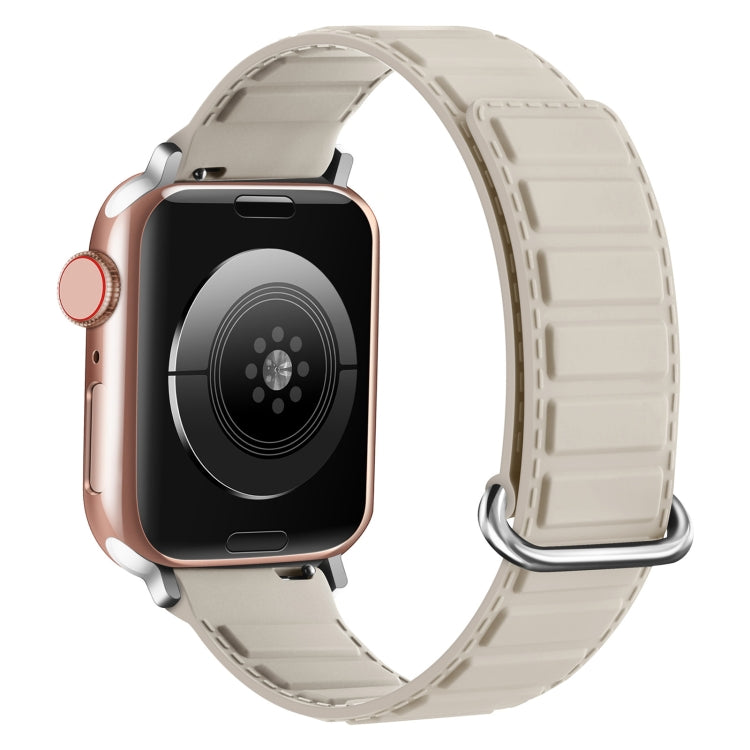 Correia de relógio magnética em silicone com fivela invertida, para Apple Watch Series 2 42mm, para Apple Watch Series 2 38mm, para Apple Watch 42mm