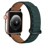Correia de relógio de silicone magnética com fivela invertida, para Apple Watch Series 10 46mm, para Apple Watch Series 10 42mm, para Apple Watch SE 2023 44mm