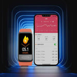 Pulseira Inteligente SPOVAN H03 com Ecrã TFT HD de 1,14 polegadas, Suporta Monitorização do Sono