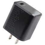 LZ-105PD Carregador de Viagem 25W USB-C / Tipo-C com Padrão de Pontos, Ficha EUA, Ficha UE