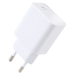 LZ-105PD Carregador de Viagem 25W USB-C / Tipo-C com Padrão de Pontos, Ficha EUA, Ficha UE