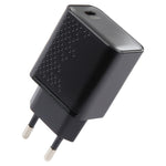 LZ-105PD Carregador de Viagem 25W USB-C / Tipo-C com Padrão de Pontos, Ficha EUA, Ficha UE