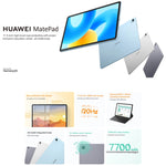 HUAWEI MatePad 11,5 polegadas 2023 WIFI, HarmonyOS 3.1 Qualcomm Snapdragon 7 Gen 1 Octa Core, Não Suporta Google Play, 8GB+128GB, 8GB+256GB, Ecrã Difuso 8GB+128GB, Ecrã Difuso 8GB+256GB