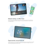 HUAWEI MatePad 11,5 polegadas 2023 WIFI, HarmonyOS 3.1 Qualcomm Snapdragon 7 Gen 1 Octa Core, Não Suporta Google Play, 8GB+128GB, 8GB+256GB, Ecrã Difuso 8GB+128GB, Ecrã Difuso 8GB+256GB