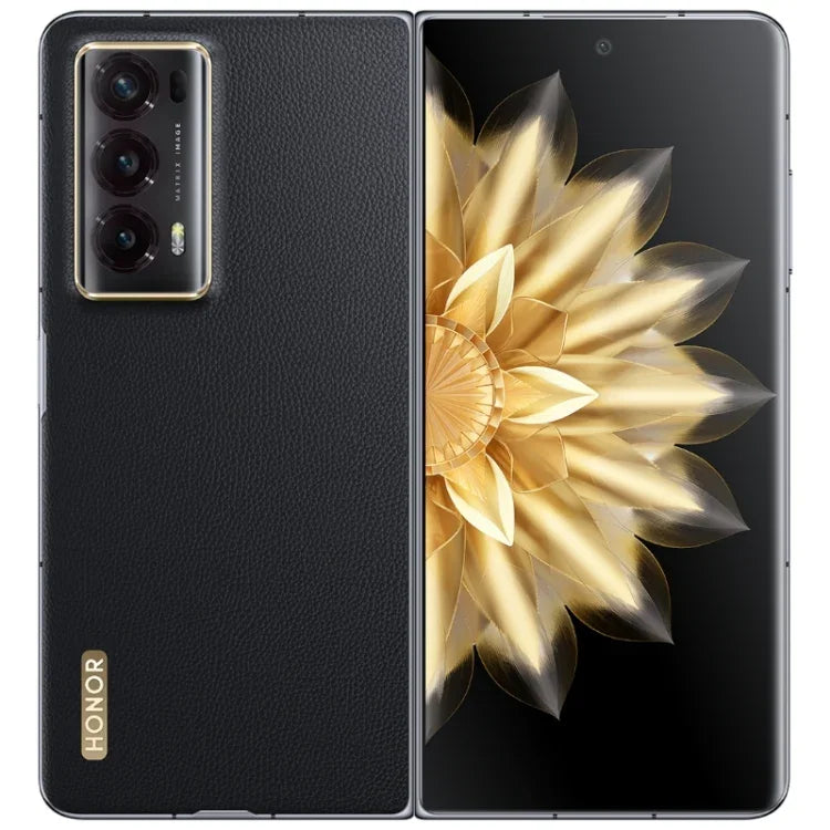 Honor Magic V2 Ultimate 5G, 7,92 polegadas + 6,43 polegadas MagicOS 7.2 Snapdragon 8 Gen2 Octa Core até 3,36GHz, Rede: 5G, OTG, Não suporta Google Play, 16GB+1TB