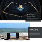 Honor Magic V2 Ultimate 5G, 7,92 polegadas + 6,43 polegadas MagicOS 7.2 Snapdragon 8 Gen2 Octa Core até 3,36GHz, Rede: 5G, OTG, Não suporta Google Play, 16GB+1TB