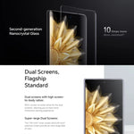 Honor Magic V2 Ultimate 5G, 7,92 polegadas + 6,43 polegadas MagicOS 7.2 Snapdragon 8 Gen2 Octa Core até 3,36GHz, Rede: 5G, OTG, Não suporta Google Play, 16GB+1TB