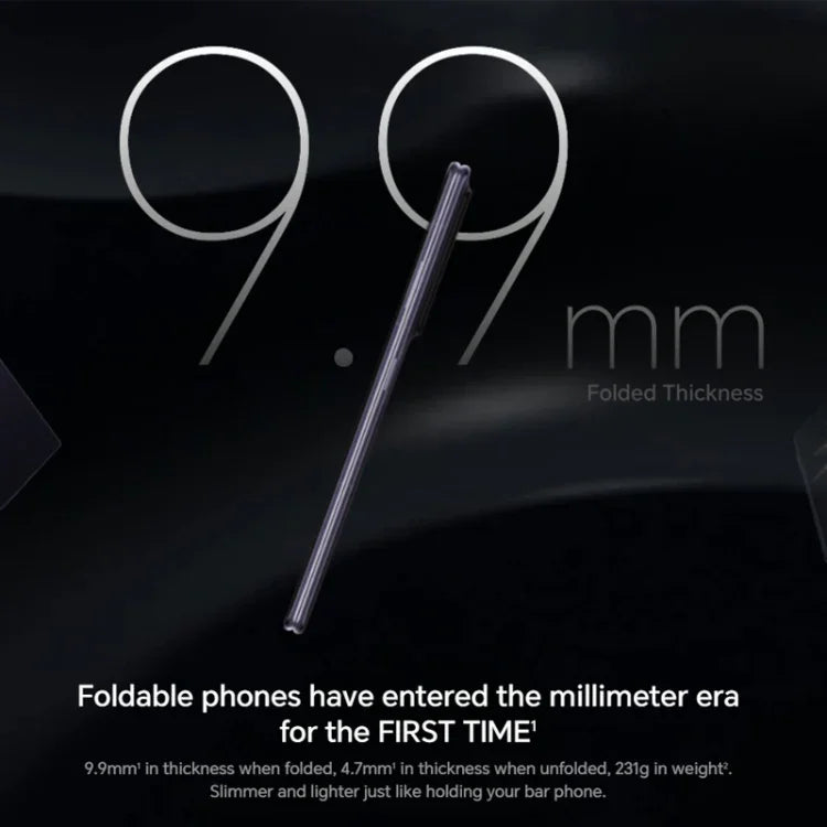 Honor Magic V2 Ultimate 5G, 7,92 polegadas + 6,43 polegadas MagicOS 7.2 Snapdragon 8 Gen2 Octa Core até 3,36GHz, Rede: 5G, OTG, Não suporta Google Play, 16GB+1TB
