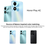 Honor Play 40C 5G, 6,56 polegadas MagicOS 7.1 Snapdragon 480 Plus Octa Core até 2,2GHz, Rede: 5G, Não suporta Google Play, 6GB+128GB