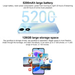 Honor Play 40C 5G, 6,56 polegadas MagicOS 7.1 Snapdragon 480 Plus Octa Core até 2,2GHz, Rede: 5G, Não suporta Google Play, 6GB+128GB