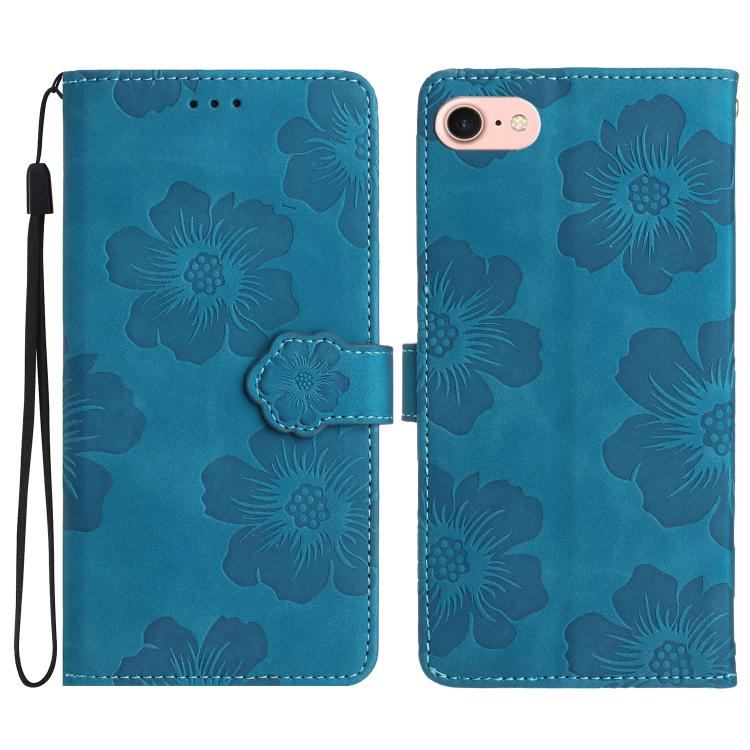 Capa para telemóvel em pele com padrão em relevo de flores, Para iPhone 16e / 17e, Para iPhone 17 Pro Max, Para iPhone 17 Pro, Para iPhone 17, Para iPhone Air, Para iPhone 16 Pro Max, Para iPhone 16 Pro, Para iPhone 16 Plus, Para iPhone 16