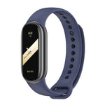 Mijobs Solid Color Silicone Watch Band, For Xiaomi Smart Band 10 / 9 / 8