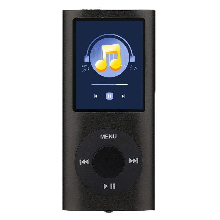 Leitor MP4 metálico com ecrã TFT de 1,8 polegadas, com cartão TF de 8G + auscultadores + cabo, com cartão TF de 16G + auscultadores + cabo, com auscultadores + cabo