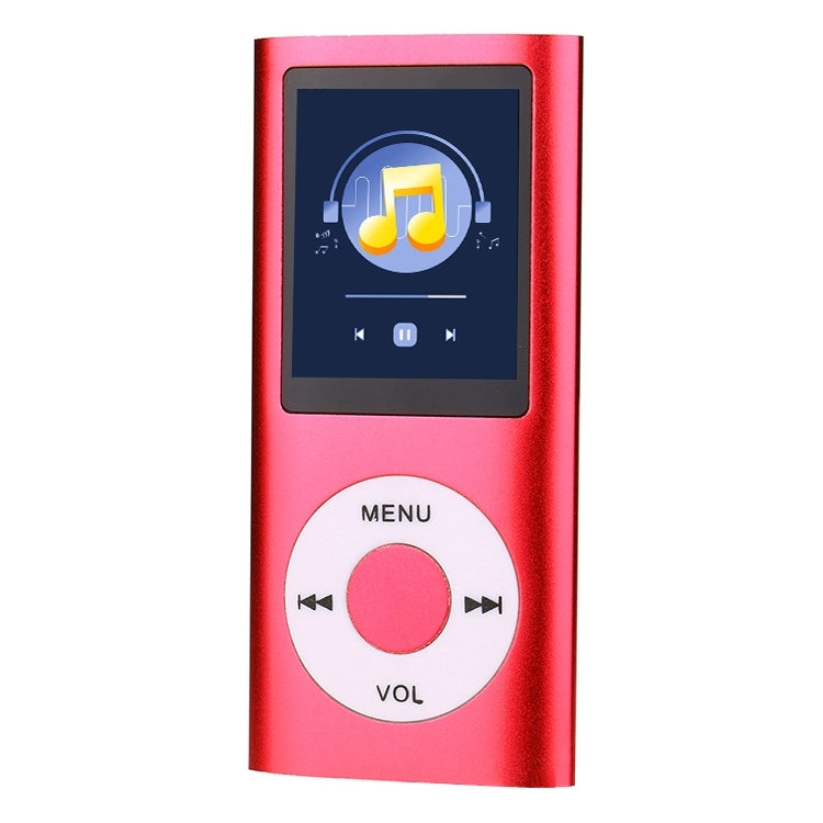 Leitor MP4 metálico com ecrã TFT de 1,8 polegadas, com cartão TF de 8G + auscultadores + cabo, com cartão TF de 16G + auscultadores + cabo, com auscultadores + cabo