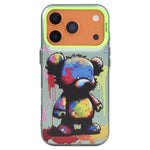 Animal Pattern Oil Painting Series PC + TPU Phone Case, For iPhone 17 Pro Max