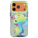 Animal Pattern Oil Painting Series PC + TPU Phone Case, For iPhone 17 Pro Max