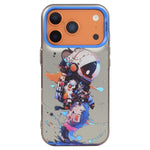 Animal Pattern Oil Painting Series PC + TPU Phone Case, For iPhone 17 Pro Max