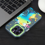 Animal Pattern Oil Painting Series PC + TPU Phone Case, For iPhone 7 Plus / 8 Plus