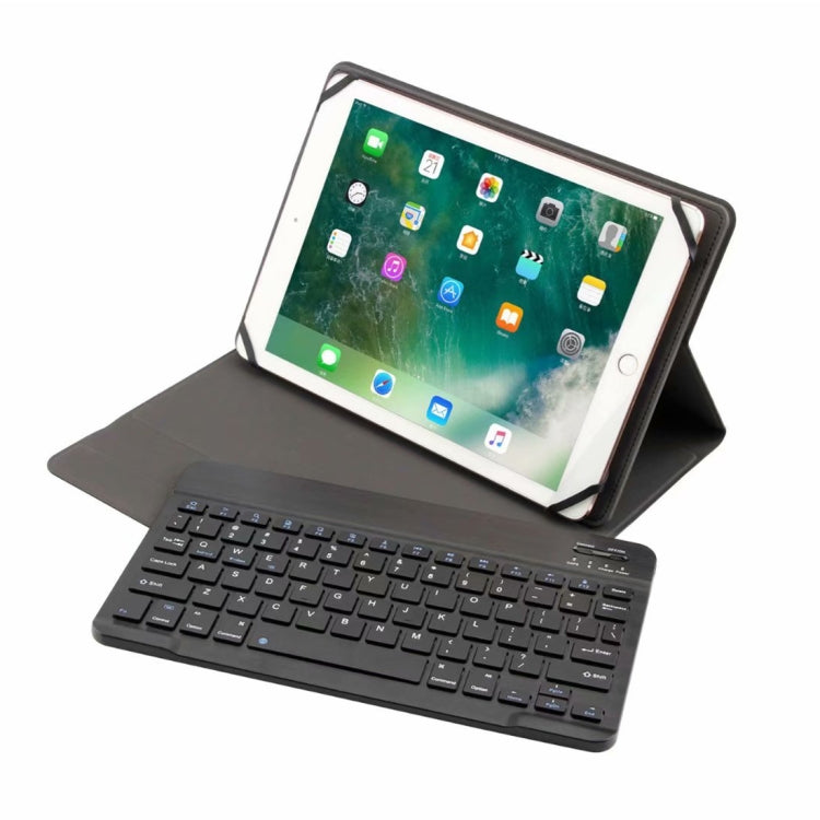 TH10-C Para sistemas Android, Apple e Windows Capa protetora universal destacável com teclado Bluetooth para 9.7-10 polegadas, com suporte, sem toque