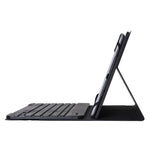 TH10-C Para sistemas Android, Apple e Windows Capa protetora universal destacável com teclado Bluetooth para 9.7-10 polegadas, com suporte, sem toque