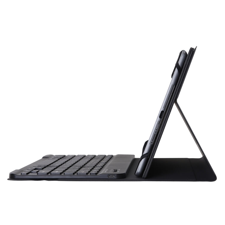 TH10-C Para sistemas Android, Apple e Windows Capa protetora universal destacável com teclado Bluetooth para 9.7-10 polegadas, com suporte, sem toque