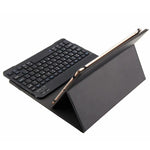 TH10-C Para sistemas Android, Apple e Windows Capa protetora universal destacável com teclado Bluetooth para 9.7-10 polegadas, com suporte, sem toque