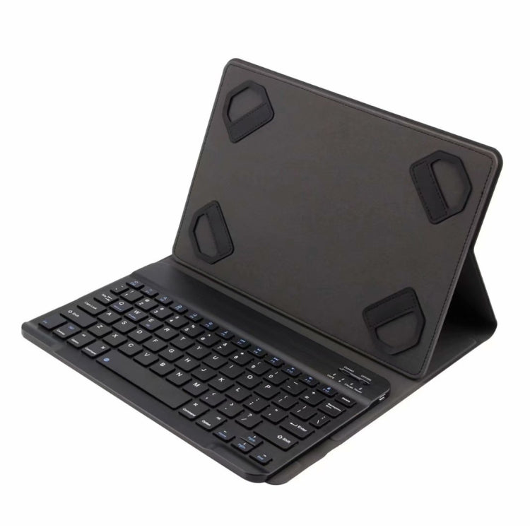 TH10-C Para sistemas Android, Apple e Windows Capa protetora universal destacável com teclado Bluetooth para 9.7-10 polegadas, com suporte, sem toque