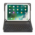TH10-C Para sistemas Android, Apple e Windows Capa protetora universal destacável com teclado Bluetooth para 9.7-10 polegadas, com suporte, sem toque