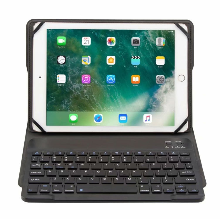 TH10-C Para sistemas Android, Apple e Windows Capa protetora universal destacável com teclado Bluetooth para 9.7-10 polegadas, com suporte, sem toque