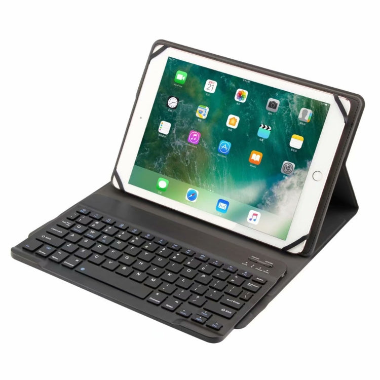 TH10-C Para sistemas Android, Apple e Windows Capa protetora universal destacável com teclado Bluetooth para 9.7-10 polegadas, com suporte, sem toque