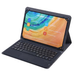 TH10-D Para sistemas Android, Apple e Windows Capa protetora universal destacável com teclado Bluetooth com toque para 9-10 polegadas, com suporte, toque
