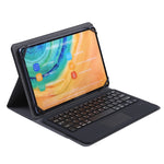 TH10-D Para sistemas Android, Apple e Windows Capa protetora universal destacável com teclado Bluetooth com toque para 9-10 polegadas, com suporte, toque