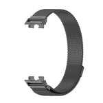 Mijobs Milan Magnetic Stainless Steel Watch Band, For Huawei Band 8 / 9 / 10