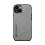 Capa para telemóvel com parte traseira em pele magnética com toque de pele, para iPhone 14, para iPhone 14 Pro, para iPhone 14 Pro Max