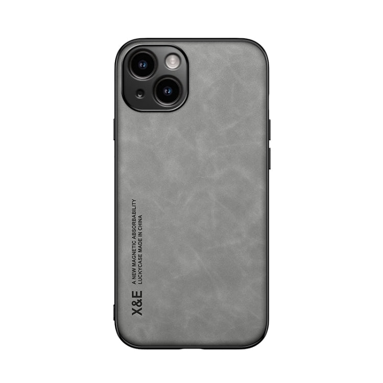 Capa para telemóvel com parte traseira em pele magnética com toque de pele, para iPhone 14, para iPhone 14 Pro, para iPhone 14 Pro Max